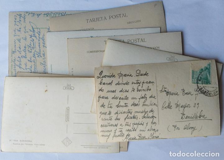 Postales: BARCELONA LOTE DE 8 POSTALES - Foto 2