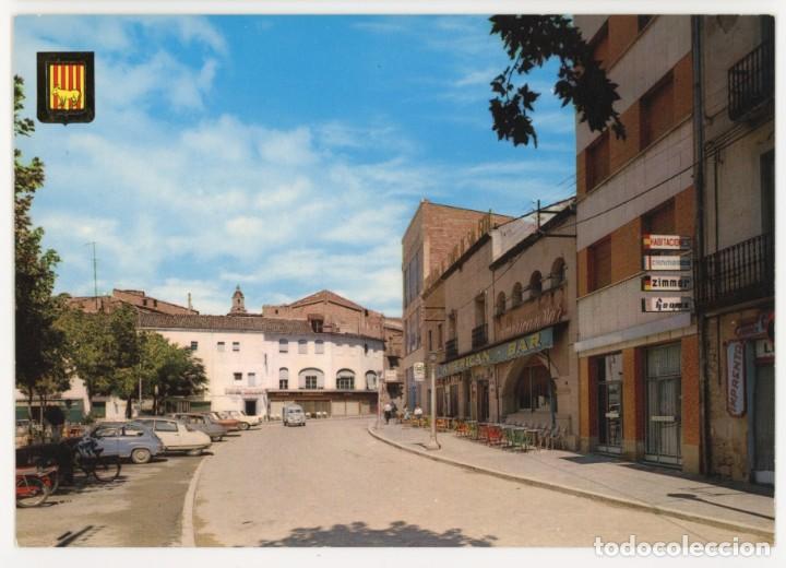 Postales: m00234 borges blanques plaza del terrall 1970 escudo de oro n&ordm;5581 sc citroen ds