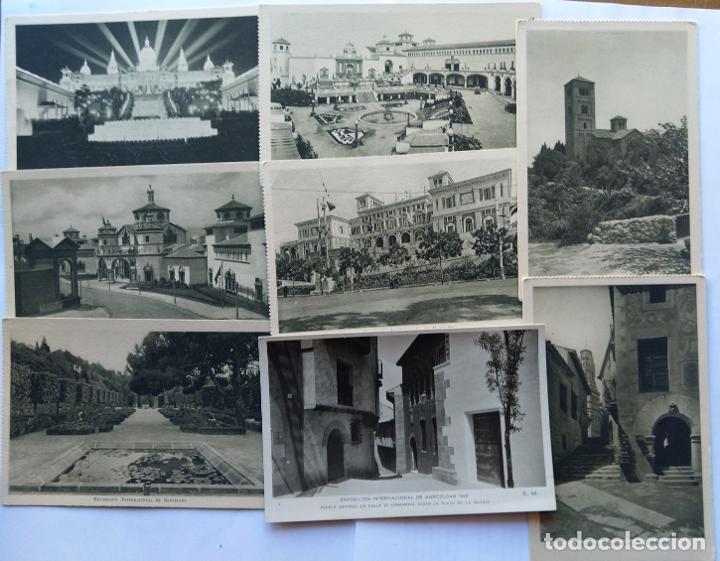 Postales: BARCELONA LOTE DE 8 POSTALES - Foto 1