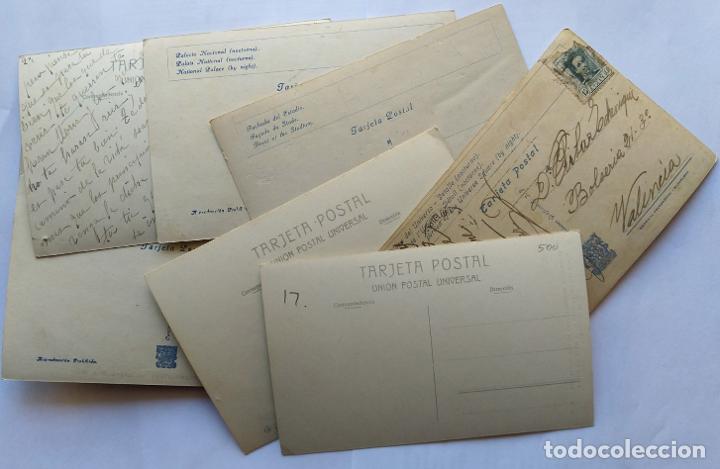 Postales: BARCELONA LOTE DE 8 POSTALES - Foto 2