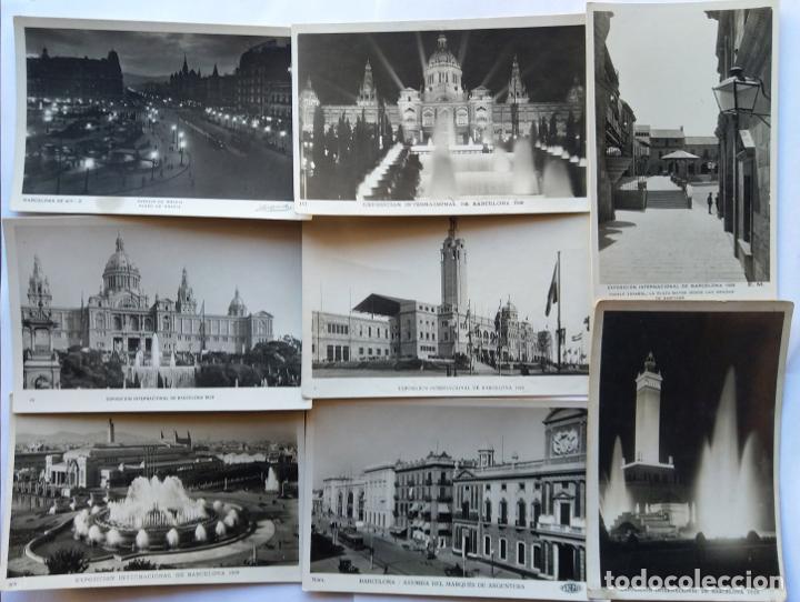 Postales: BARCELONA LOTE DE 8 POSTALES - Foto 1
