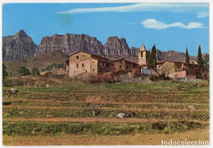 Postcards: m00250 joanetes vista general al fondo santa magadalena y puigsacalm 1971 arribas n&ordm;205 circulada