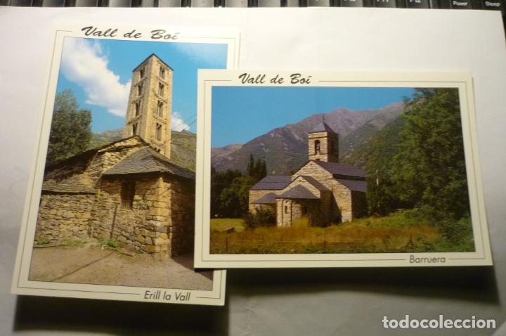 Postales: lote postales vall de boi -barruera-brill la vall cm
