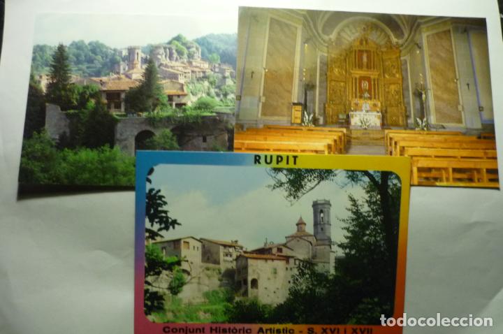 Postales: lote postales rupit cm - Foto 1