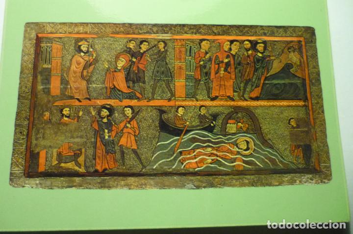 Postales: postal valle de bohi.-frontal del altar procede s.climent de taull cm