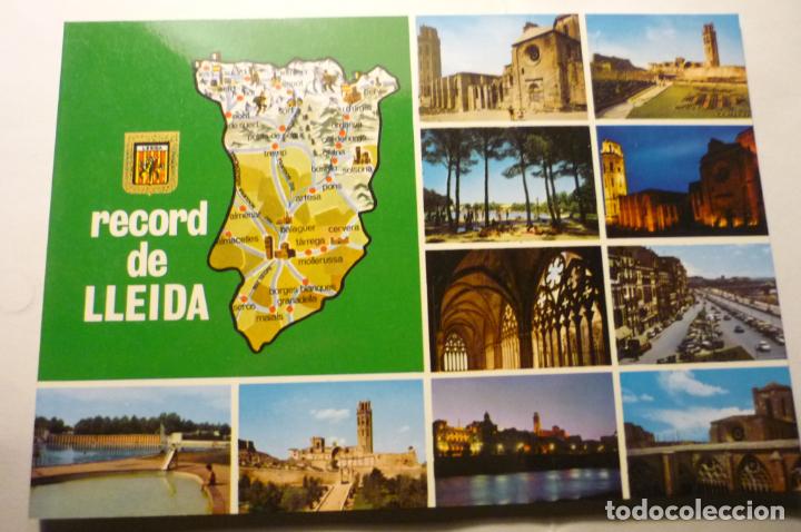 Postales: postal lerida dif.aspectos cm