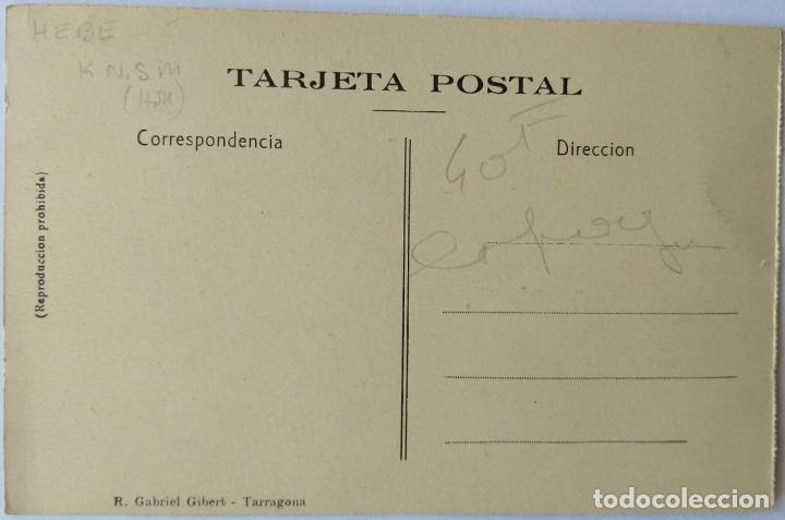 Postales: TARRAGONA MUELLE DE COSTA - Foto 2
