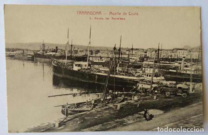 Postales: TARRAGONA MUELLE DE COSTA - Foto 1