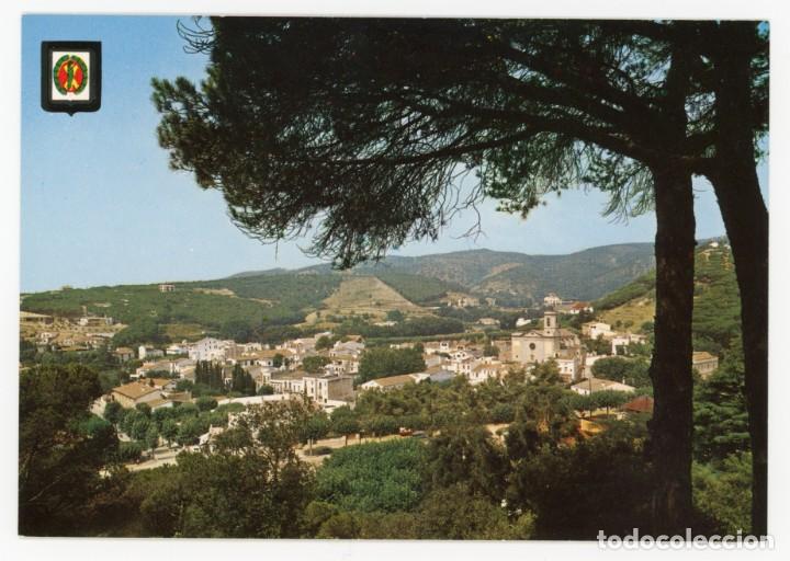 Postales: m00265 llavaneres vista general 1967 escudo de oro n&ordm;2631