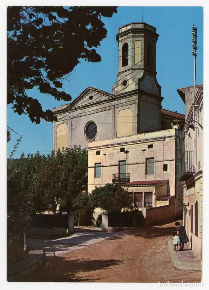 Postais: m00267 sant andreu de llavaneres 1965 esglesia arribas n&ordm;2011