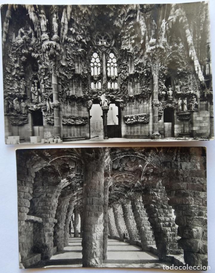 Postales: BARCELONA LOTE DE 6 POSTALES - Foto 2