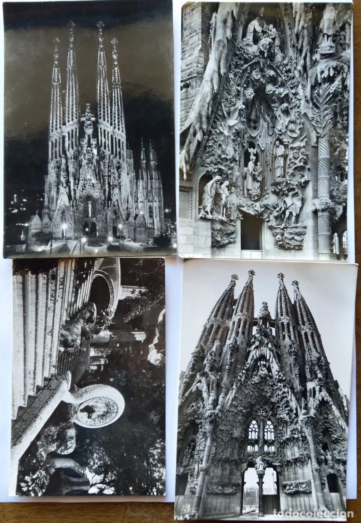 Postales: BARCELONA LOTE DE 6 POSTALES - Foto 1