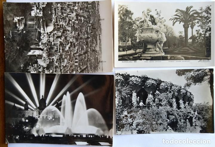 Postales: BARCELONA LOTE DE 8 POSTALES - Foto 2