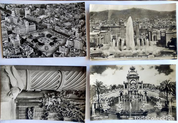 Postales: BARCELONA LOTE DE 8 POSTALES - Foto 1