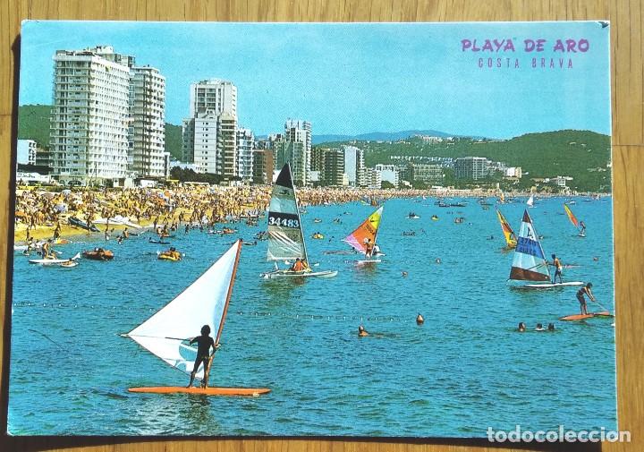 Postales: PLATJA DARO - GIRONA - Foto 1
