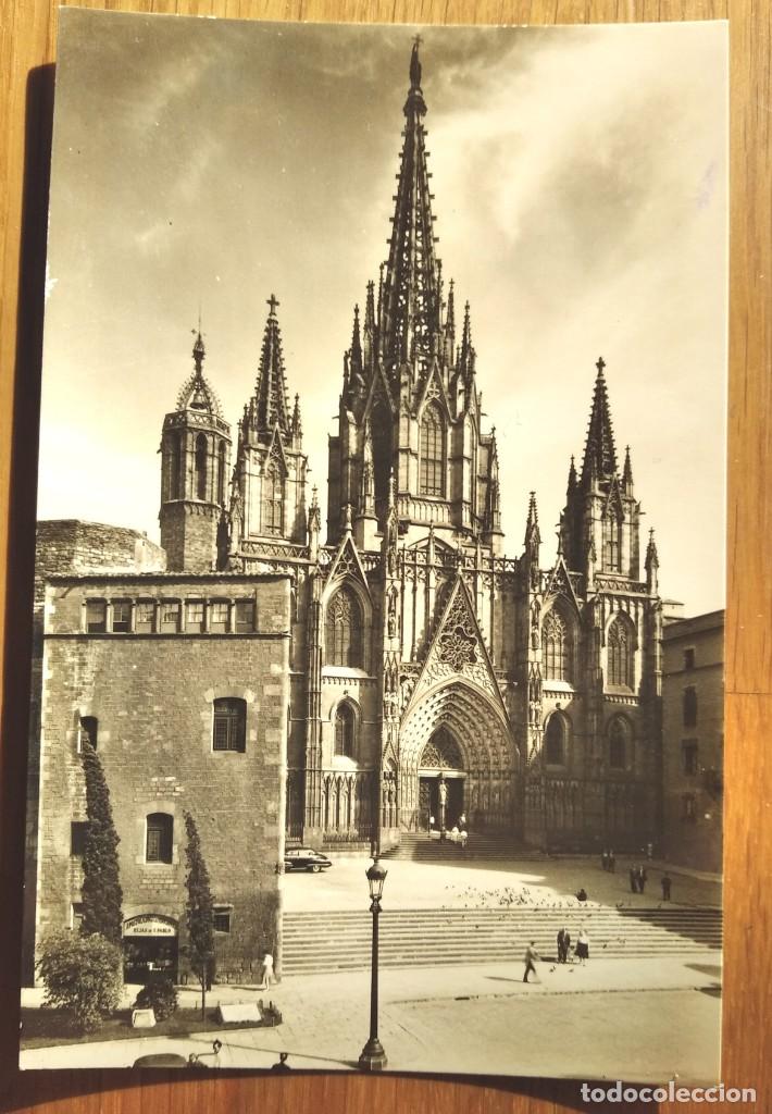 Postales: BARCELONA - CATEDRAL - Foto 1