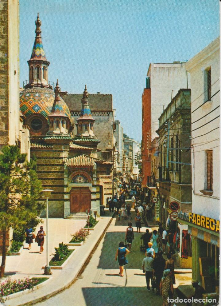 Postales: (2260) LLORET DE MAR. CALLE E IGLESIA - Foto 1