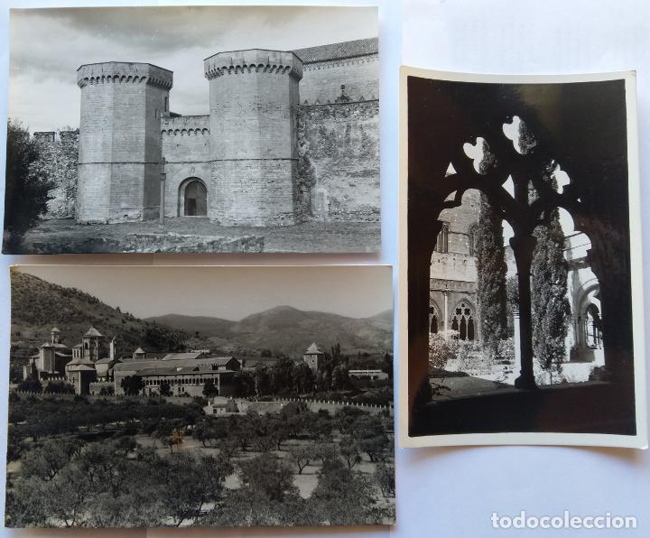 Postales: MONASTERIO DE POBLET LOTE DE 7 POSTALES - Foto 2