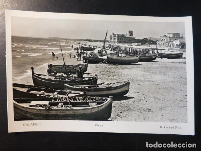 Postales: CALAFELL TARRAGONA PLAYA - Foto 1