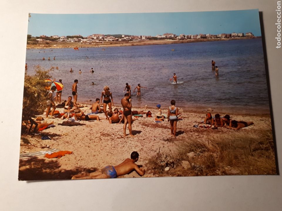 Postales: LESCALA. PLATJA DE RIELLS. POSTAL DE 1993 - Foto 1