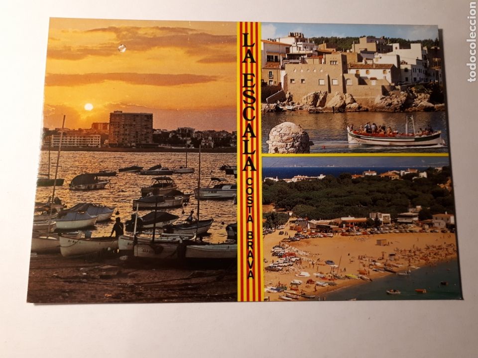 Postales: LESCALA. POSTAL ANYS 80 - Foto 1