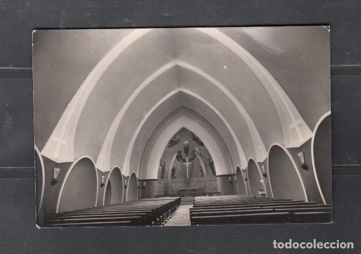 Postales: PONT DE SUERT. IGLESI NUEVA-INTERORP