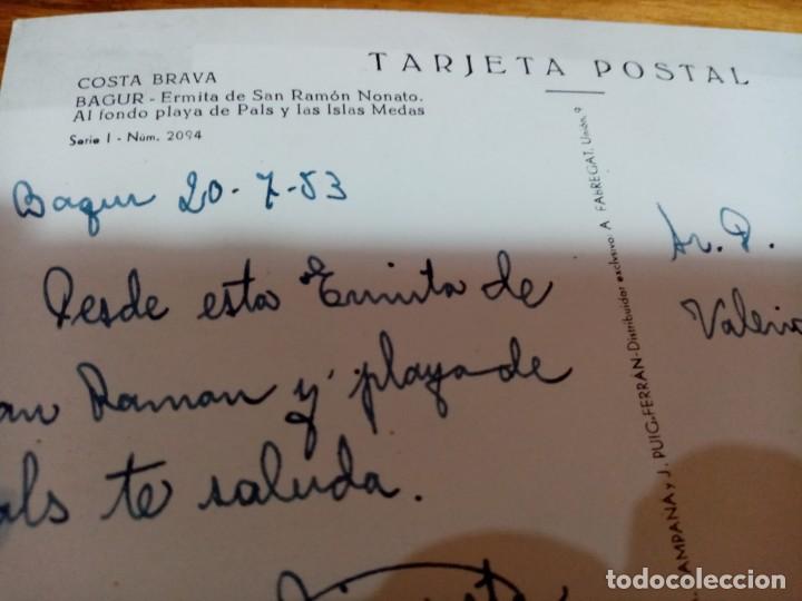 Postales: Postal de Begur - Foto 2