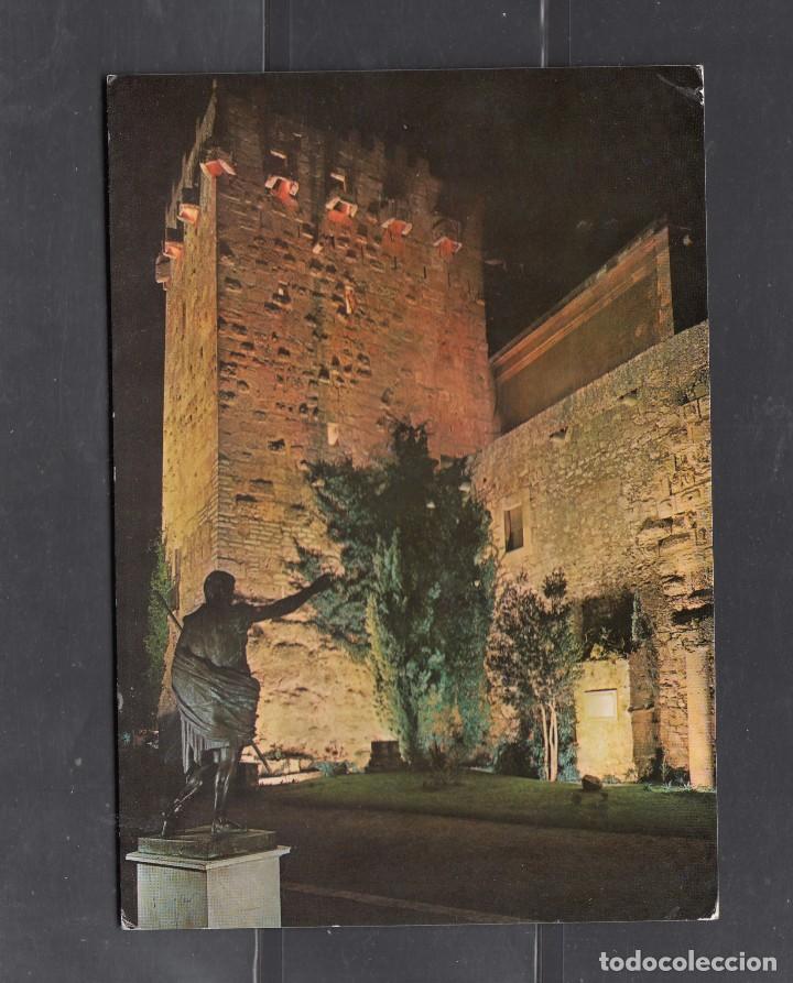 Postales: TARRAGONA.- 20 TORRE DEL ARZOBISPO. NOCTURNA.