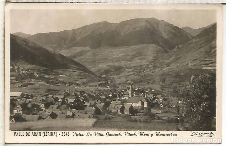 Postales: LERIDA VALLA DE ARAN ESCRITA