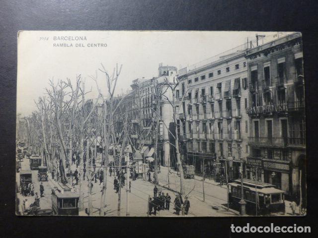 Postales: BARCELONA RAMBLA DEL CENTRO - Foto 1