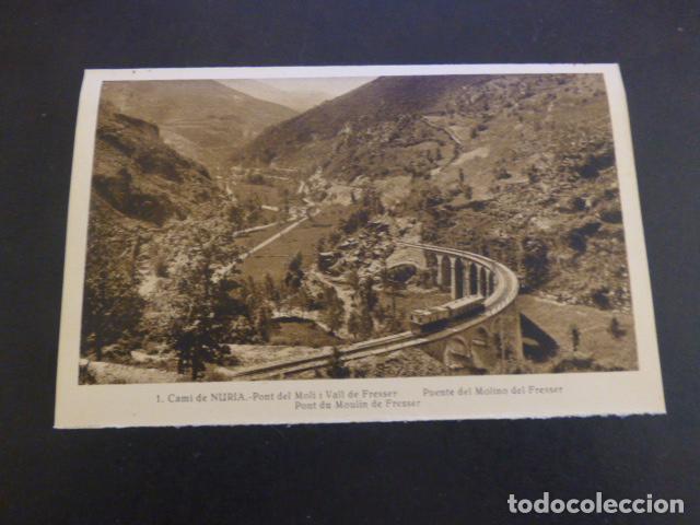 Postales: NURIA GERONA PONT DEL MOLI - Foto 1
