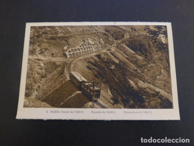 Postales: NURIA GERONA BAJANDO DE NURIA - Foto 1