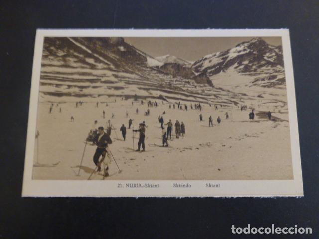 Postales: NURIA GERONA ESQUIANDO - Foto 1