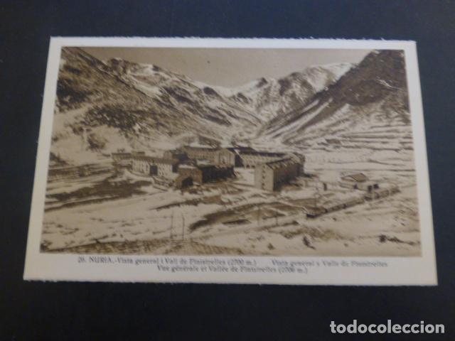 Cartoline: NURIA GERONA VISTA GENERAL Y VALLE DE FINISTRELLES
