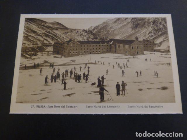 Cartoline: NURIA GERONA PARTE NORTE DEL SANTUARIO