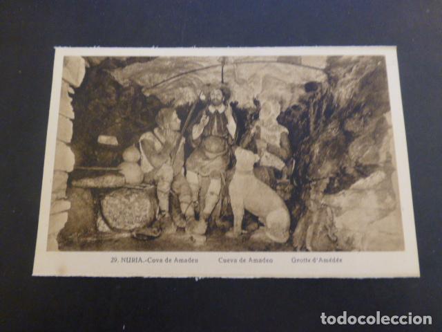 Postales: NURIA GERONA CUEVA DE AMADEO - Foto 1