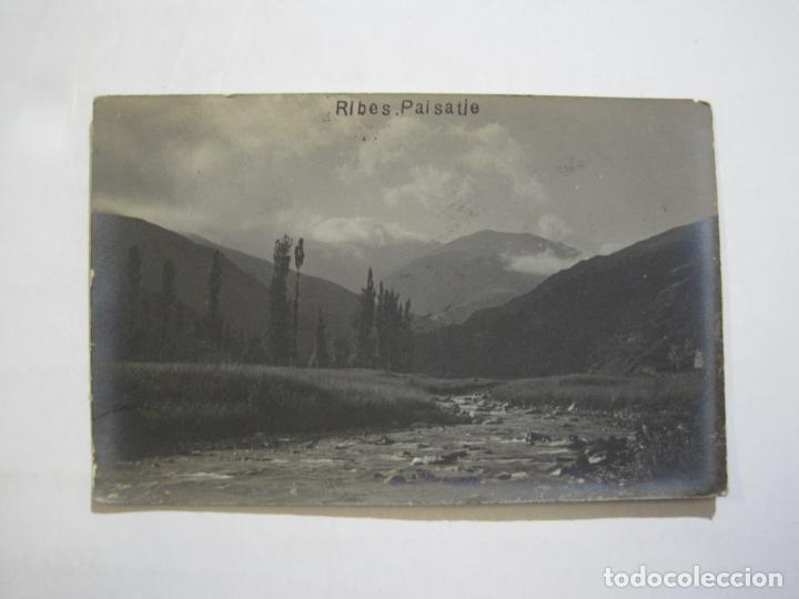 Postcards: RIBAS-RIBES-PAISATJE-FOTOGRAFICA-POSTAL ANTIGUA-(76.904)