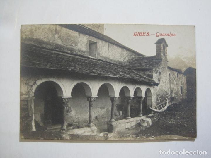 Postcards: RIBAS-RIBES-QUERALPS-FOTOGRAFICA-POSTAL ANTIGUA-(76.906)