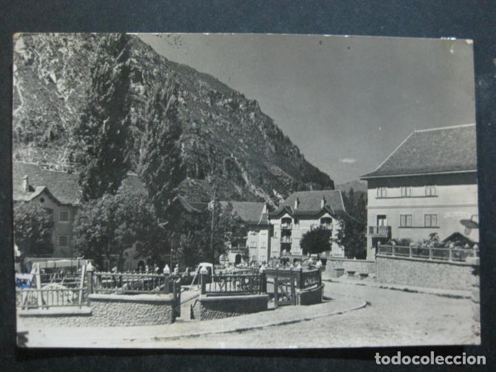 Postales: PONT DE SUERT-BARRIO NUEVO DE CHALETS-SERIE I 1404 FOTO A.CAMPA&Ntilde;A-POSTAL ANTIGUA-(76.957)