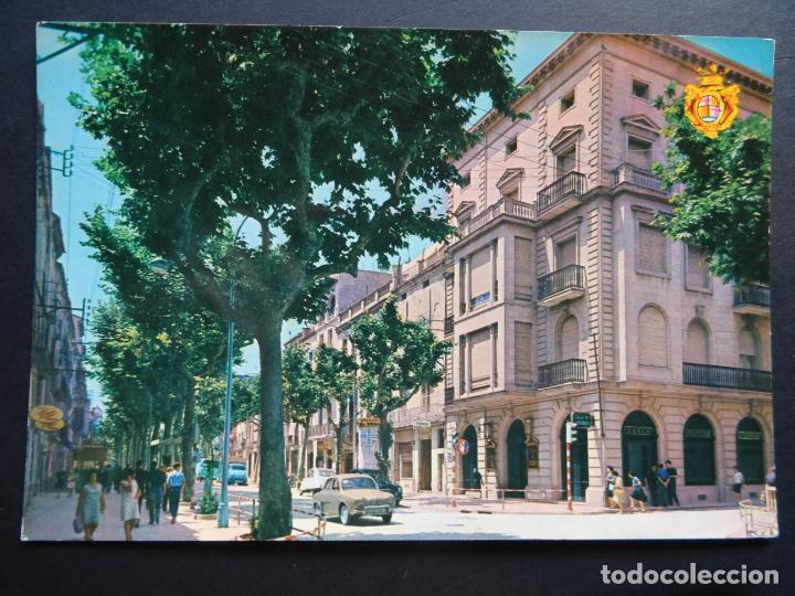 Postales: Igualada ( Barcelona ), Rambla , postal sin circular - Foto 1