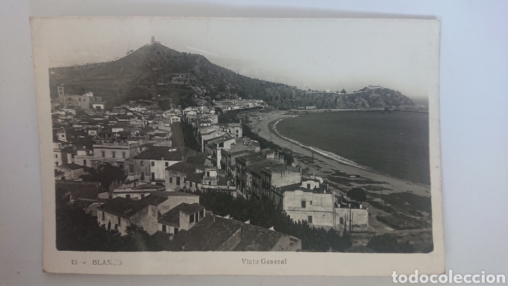 Postales: POSTAL DE BLANES VISTA GENERAL - Foto 1
