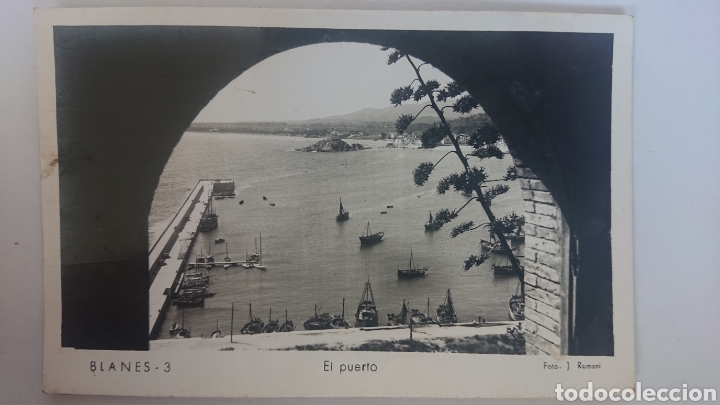 Postales: POSTAL DE BLANES EL PUERTO - Foto 1