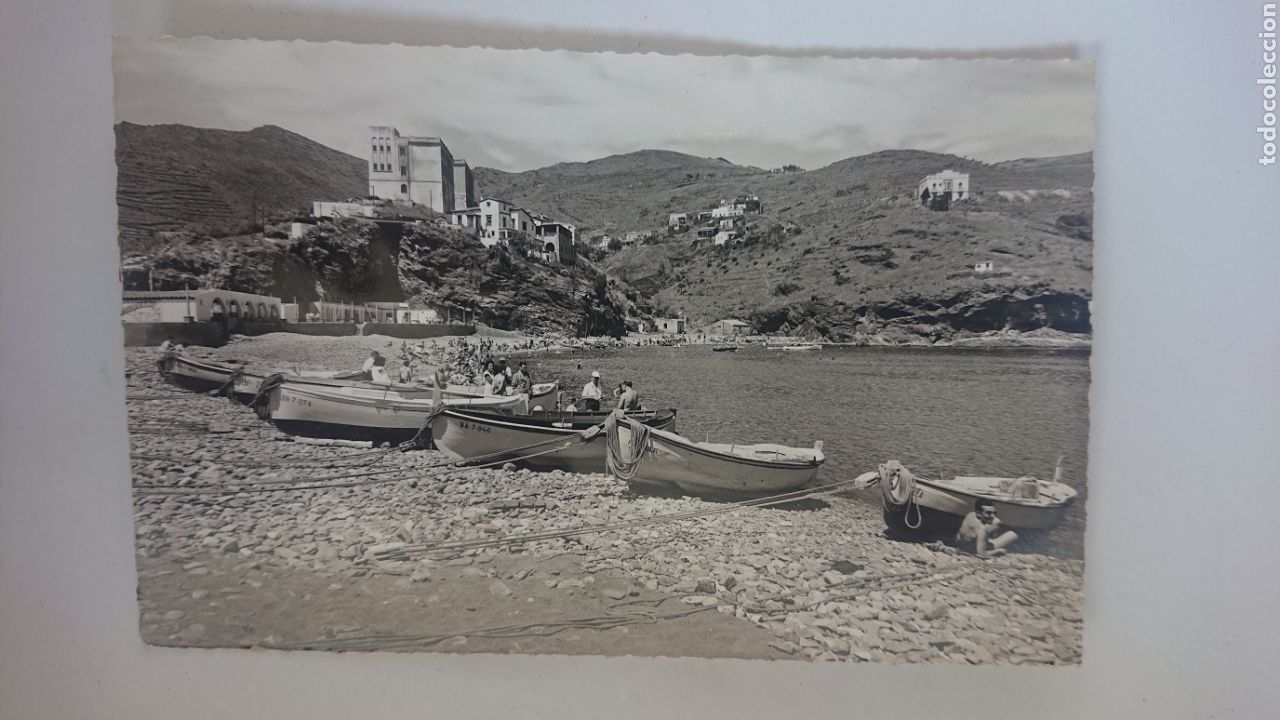 Postales: POSTAL DE PORT-BOU LA PLAYA - Foto 1