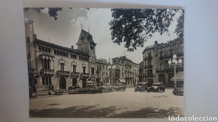 Postales: POSTAL DE FIGUERAS RAMBLA PARTE ALTA - Foto 1