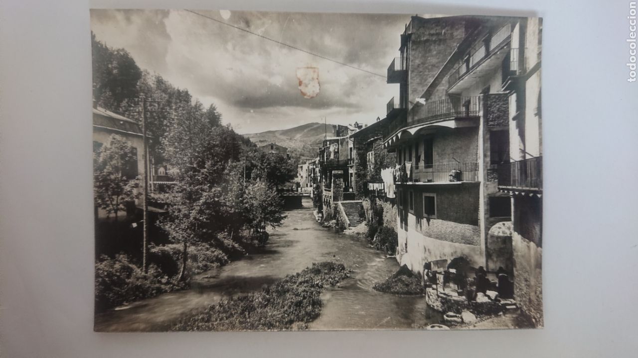 Postales: POSTAL DE CAMPRODON EL RIO TORT - Foto 1