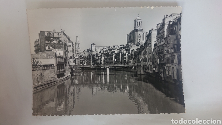 Postales: POSTAL DE GERONA RIO OŃAR - Foto 1