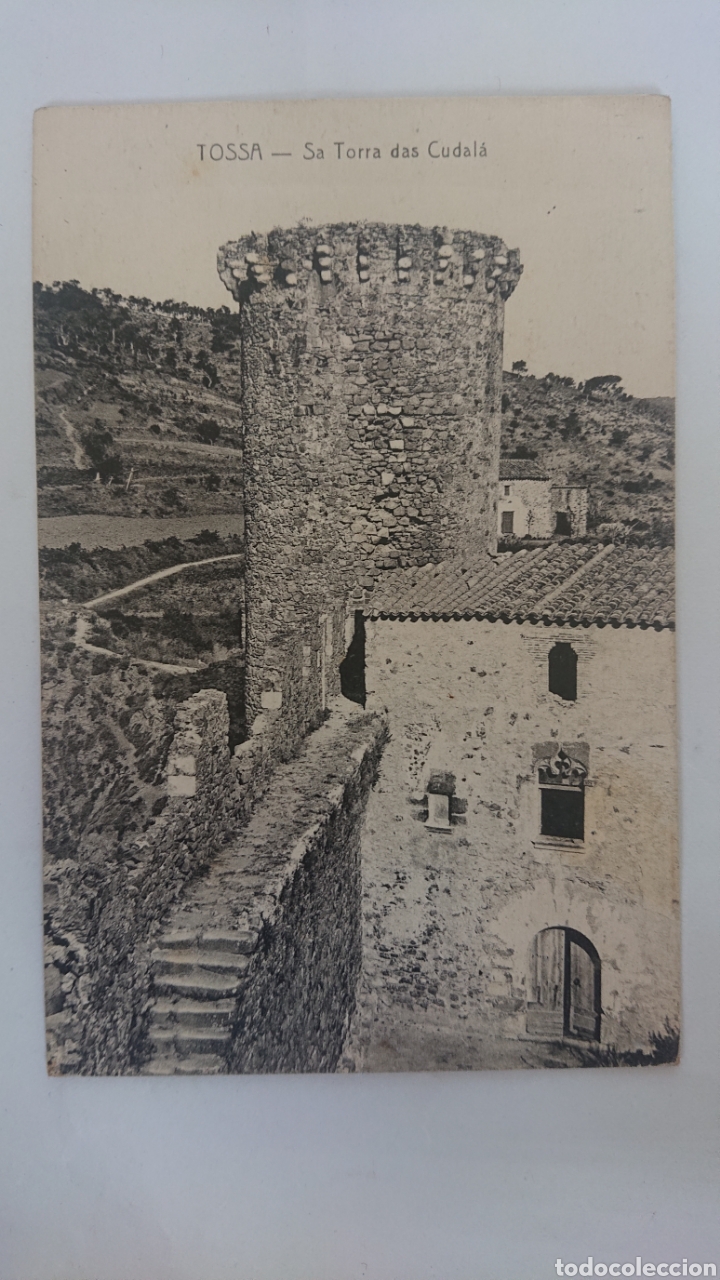 Postales: POSTAL DE TOSSA SA TORRA DAS CUDALA - Foto 1