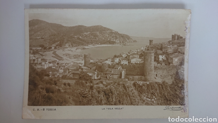 Postales: POSTAL DE TOSSA LA VILLA VELLA - Foto 1