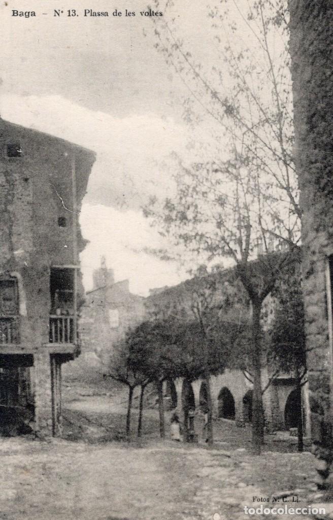 Postales: bag&aacute;. 13 plassa de les voltes - Foto 1