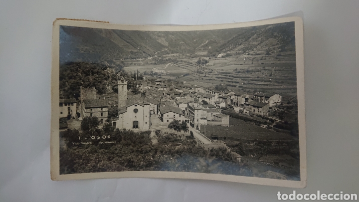 Postales: POSTAL DE OSOR VISTA GENERAL - Foto 1